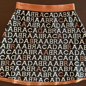 Maeve ABRACADABRA sweater mini skirt - XS